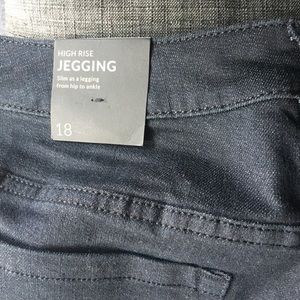 Lane Bryant 18W jeggings
